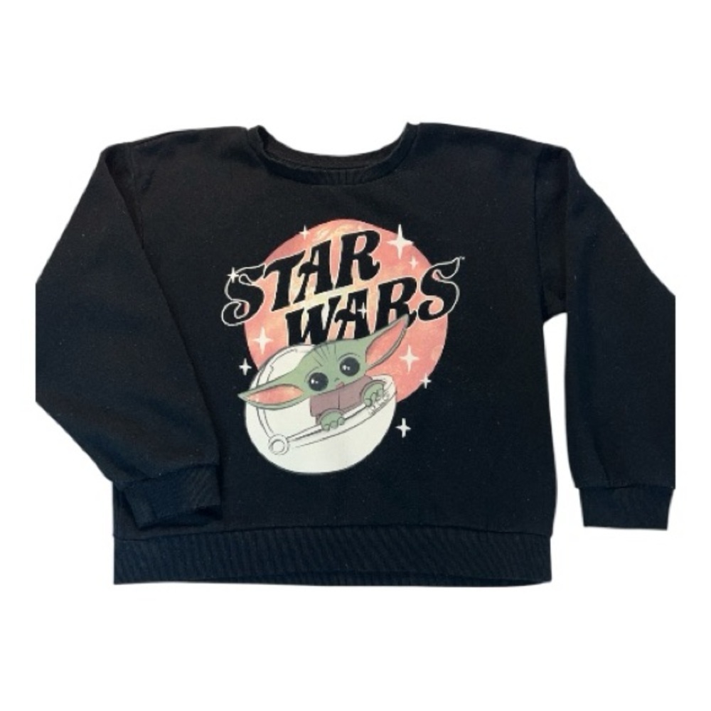 Star Wars Black and Pink Kids Sweatshirt